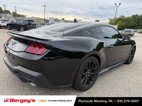 Used 2026 Ford Mustang Coupe w/ Mustang Nite Pony Package RWD image 2