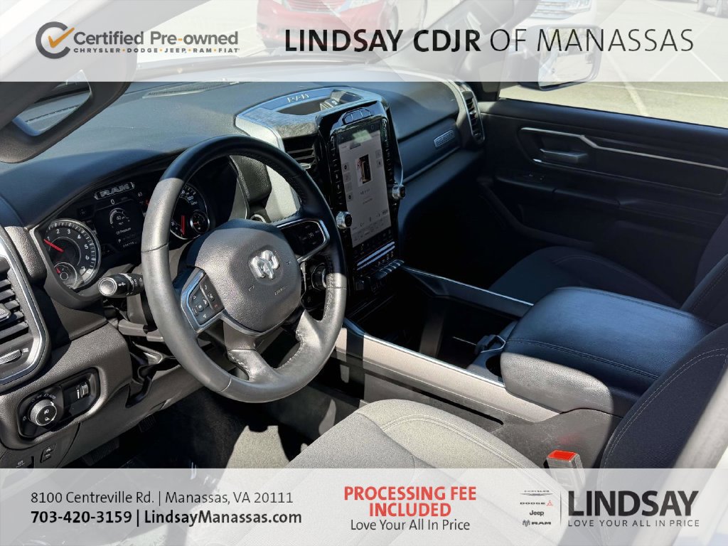 Certified 2024 RAM 1500 Big Horn AWD/4WD image 21