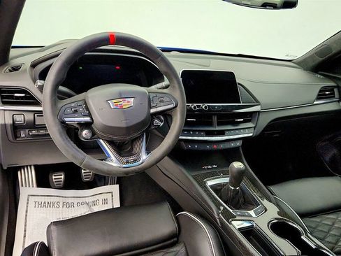 Used 2024 Cadillac CT4 V Blackwing w/ Technology Package RWD image 12