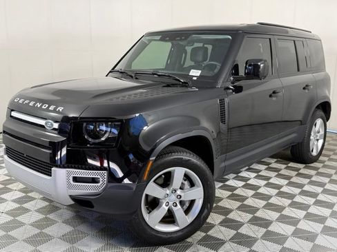 Certified 2025 Land Rover Defender 110 S AWD/4WD image 1