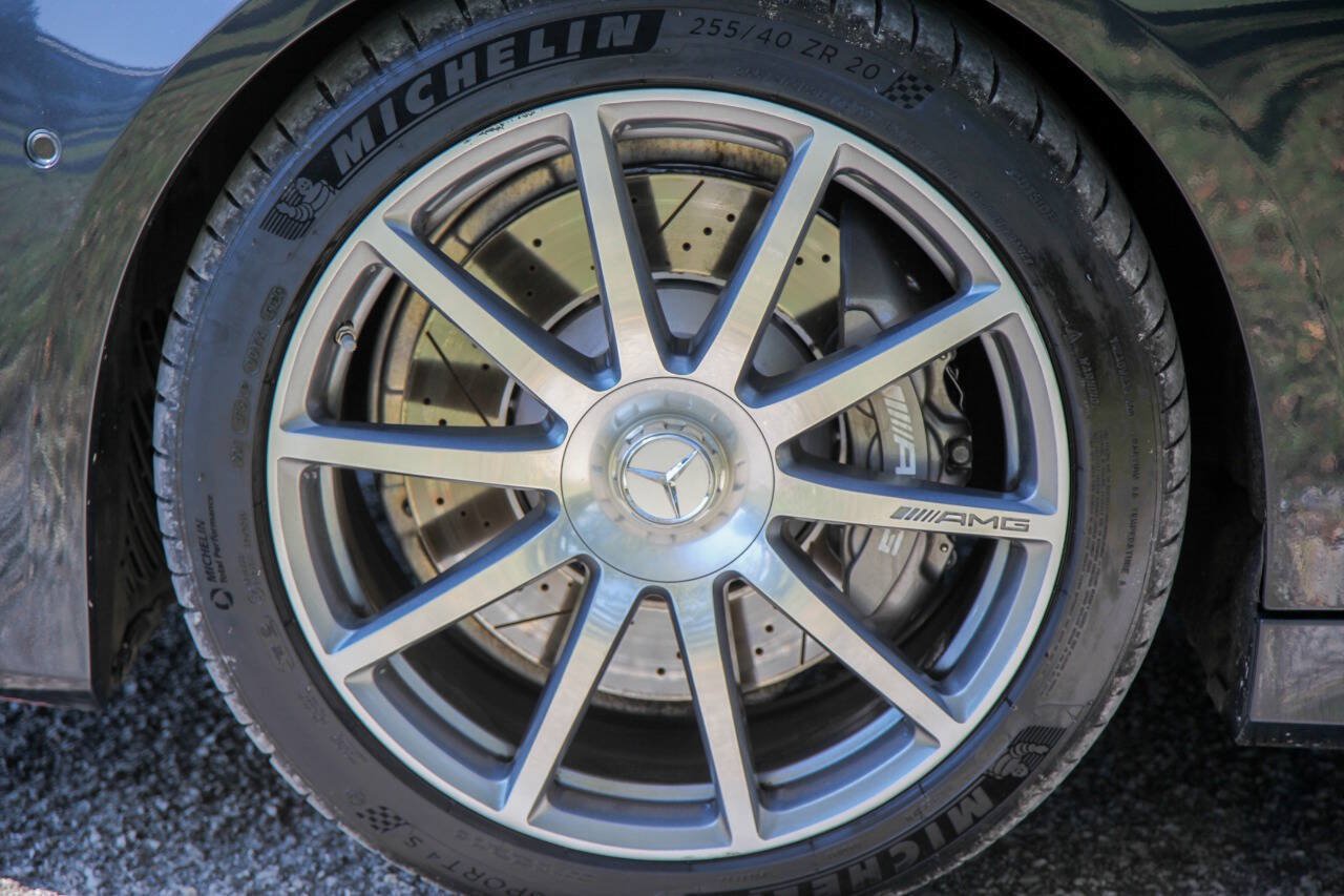 Used 2019 Mercedes-Benz S 63 AMG 4MATIC Cabriolet image 8