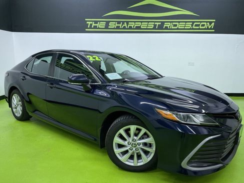 Used 2022 Toyota Camry LE w/ Cold Weather Package image 1