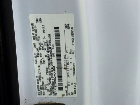 Used 2018 Ford F150 XL w/ Equipment Group 101A Mid image 39