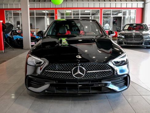 Used 2022 Mercedes-Benz C 300 4MATIC Sedan w/ AMG Line w/ Night Package image 3