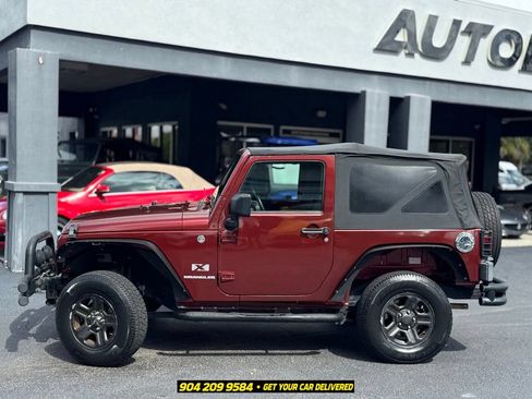 Used 2008 Jeep Wrangler X AWD/4WD image 4