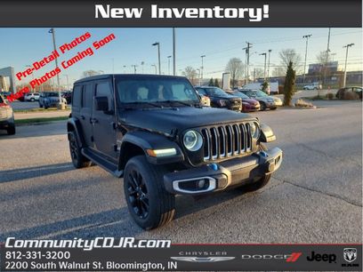 Used 2023 Jeep Wrangler Sahara w/ Cold Weather Group
