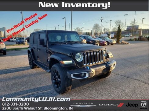 Used 2023 Jeep Wrangler Sahara w/ Cold Weather Group image 1