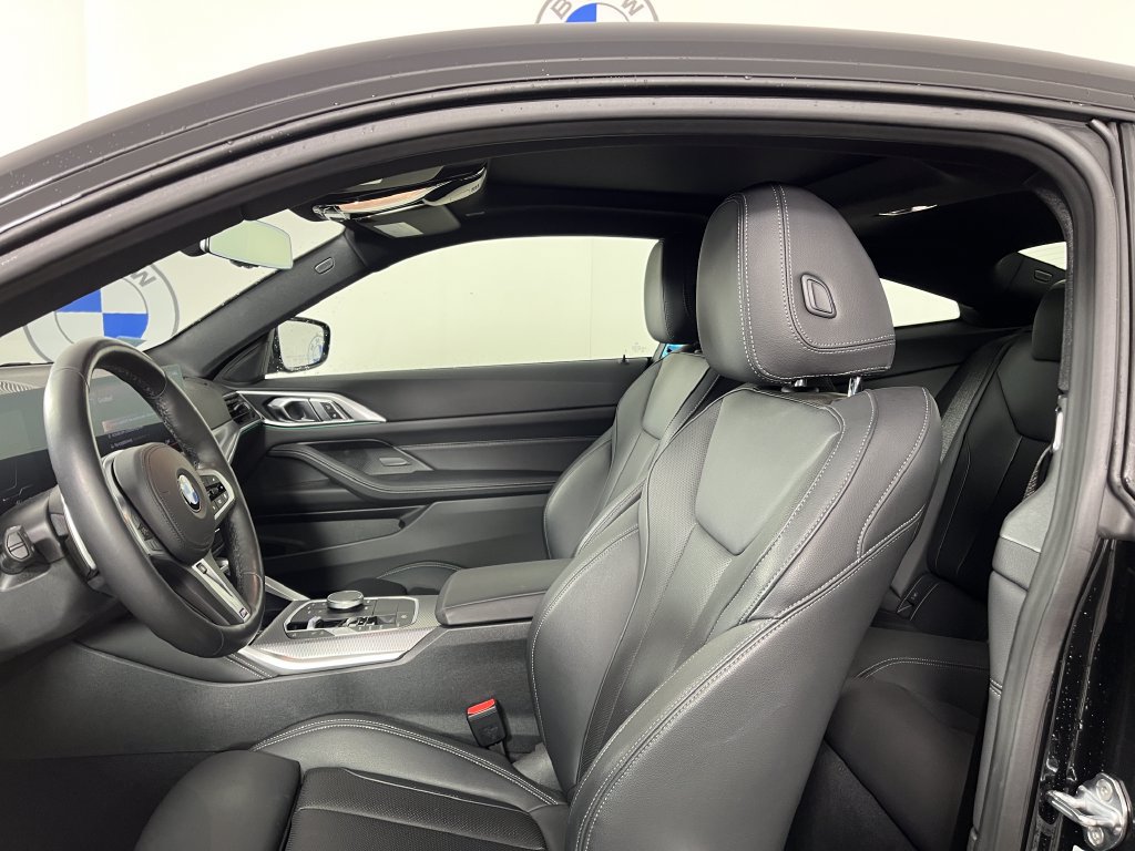 Certified 2024 BMW 430i xDrive Coupe w/ M Sport Package AWD/4WD image 2