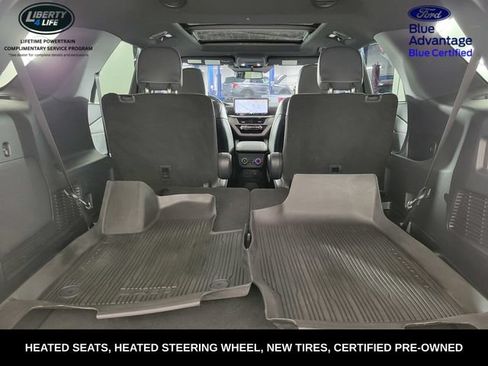 Certified 2025 Ford Explorer ST-Line w/ Premium Package AWD/4WD image 16