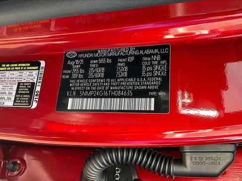 New 2026 Hyundai Santa Fe SEL image 8