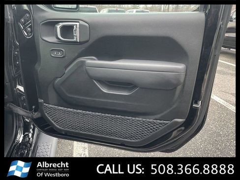 New 2025 Jeep Wrangler Unlimited Sport AWD/4WD image 20
