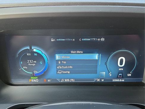 Certified 2025 Ford F150 Lightning Flash AWD/4WD image 23