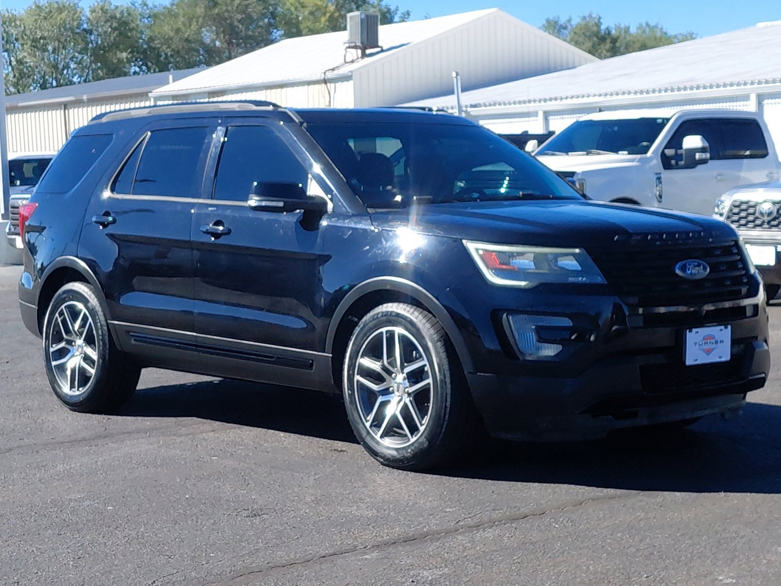 Used 2016 Ford Explorer Sport w/ Equipment Group 401A AWD/4WD image 1