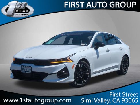 Certified 2023 Kia K5 GT-Line FWD image 1