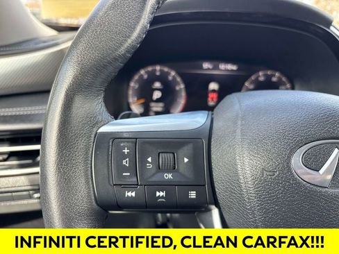 Certified 2023 INFINITI QX60 Luxe w/ Cargo Package image 20