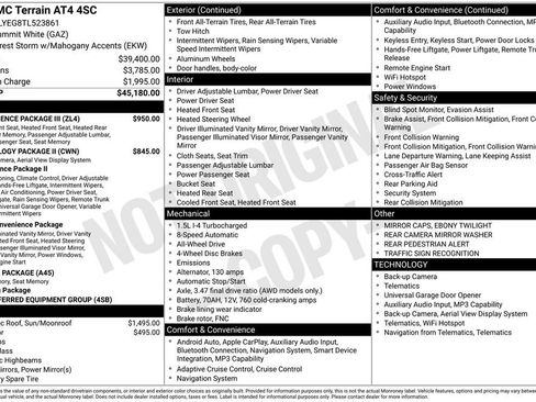 New 2026 GMC Terrain AT4 w/ Convenience Package III AWD/4WD image 22