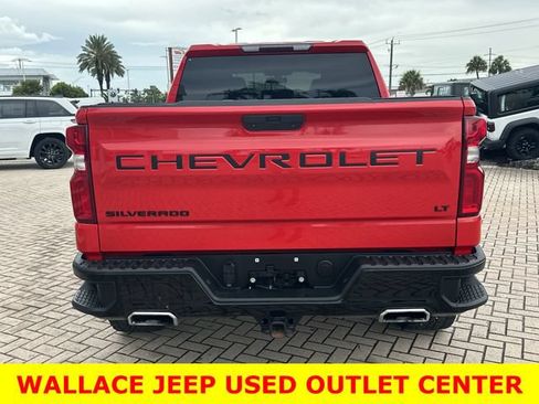 Used 2021 Chevrolet Silverado 1500 LT Trail Boss w/ Bed Protection Package AWD/4WD image 8