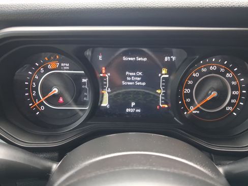Used 2025 Jeep Wrangler Unlimited Sport AWD/4WD image 20