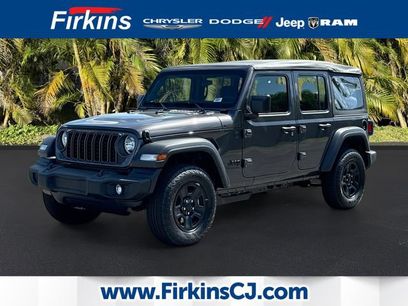 New 2026 Jeep Wrangler Unlimited Sport