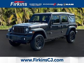New 2026 Jeep Wrangler Unlimited Sport AWD/4WD video 1