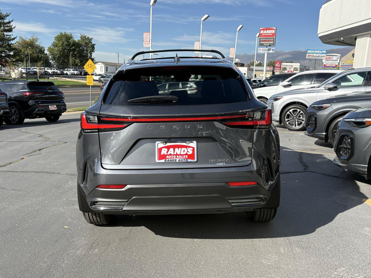 Used 2025 Lexus NX 350h AWD w/ Accessory Package (K3) image 6