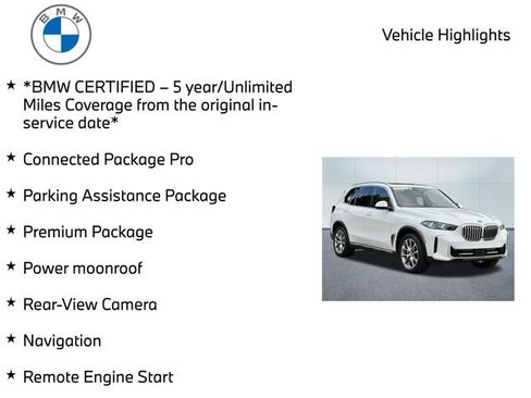 Used 2025 BMW X5 xDrive40i w/ Premium Package AWD/4WD image 10