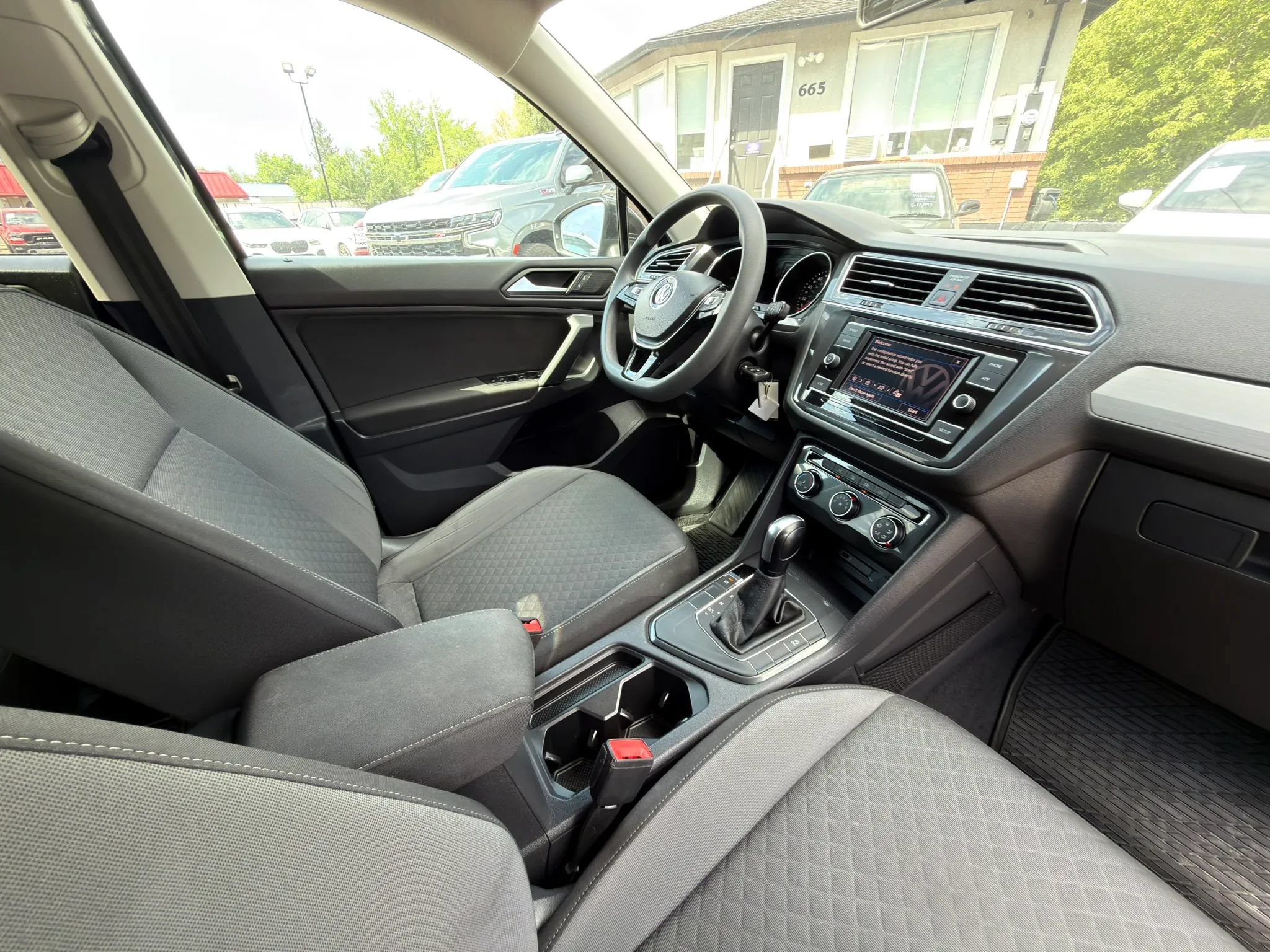 Used 2019 Volkswagen Tiguan S w/ Driver Assistance Package FWD image 5