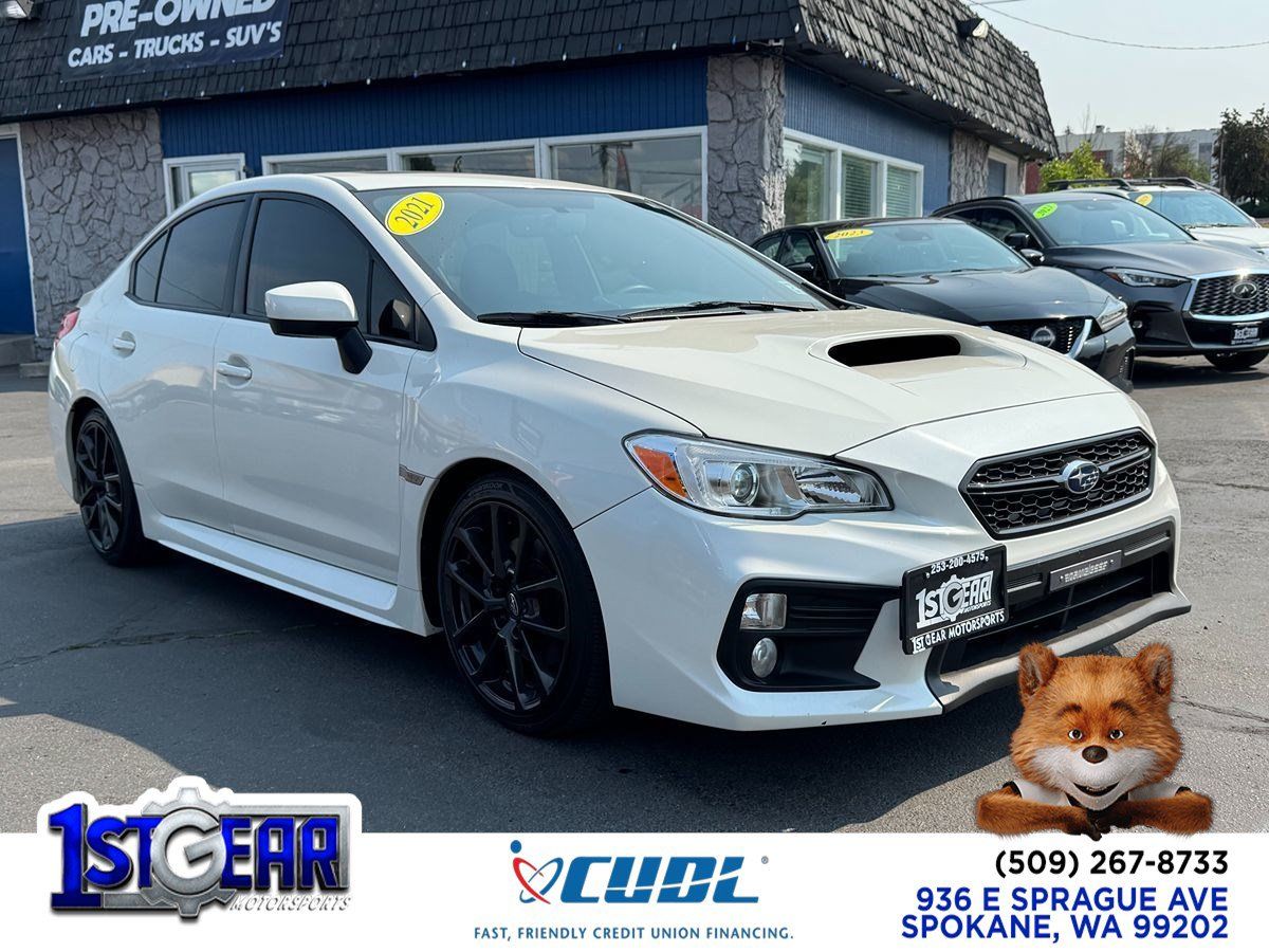 Used 2021 Subaru WRX Premium w/ Popular Package #3 (IZT) AWD/4WD image 1