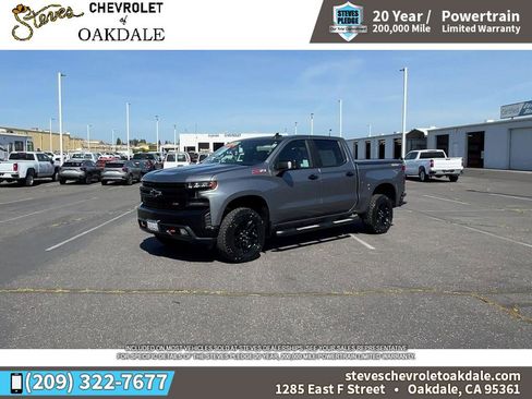 Certified 2019 Chevrolet Silverado 1500 LT Trail Boss image 5