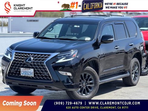 Used 2022 Lexus GX 460 Premium w/ Premium Package AWD/4WD image 1