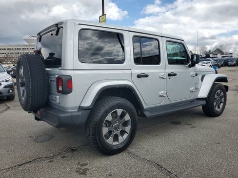 Certified 2023 Jeep Wrangler Sahara image 8