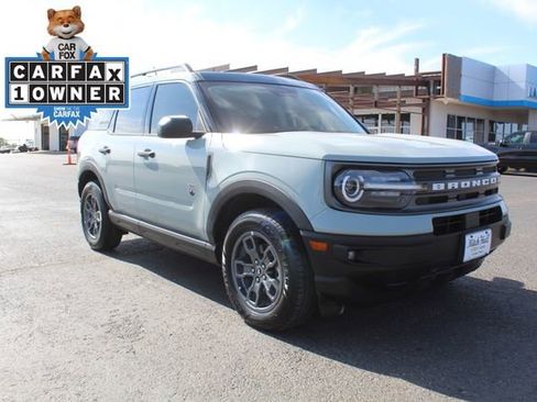 Used 2024 Ford Bronco Sport Big Bend w/ Convenience Package AWD/4WD image 1