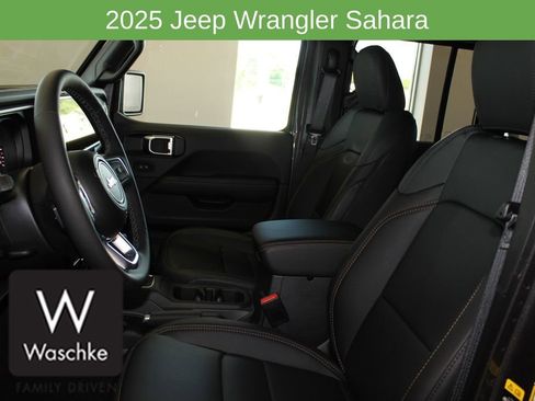 New 2025 Jeep Wrangler Sahara image 12