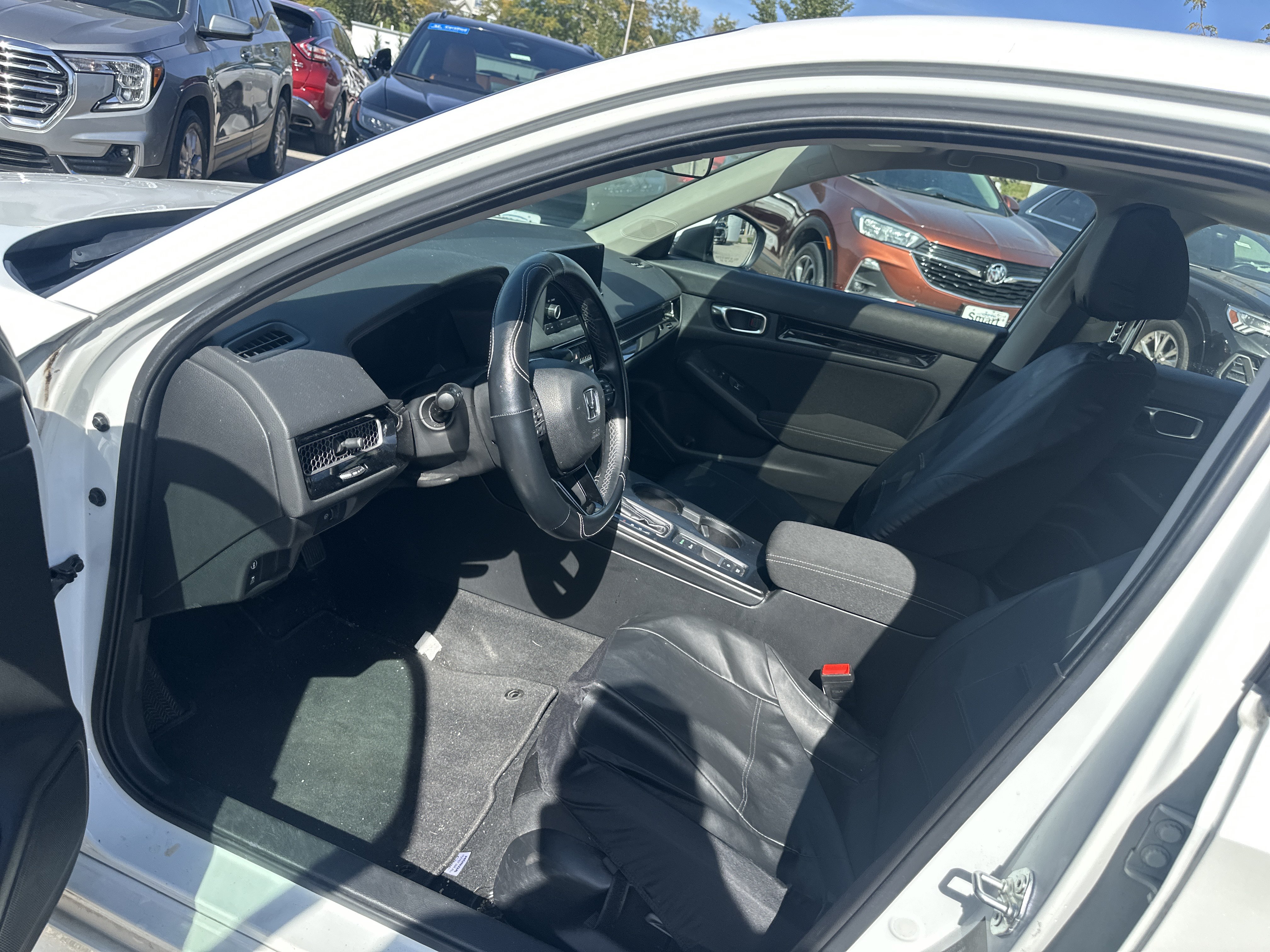 Certified 2022 Honda Civic EX image 14
