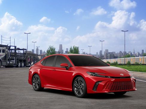 New 2026 Toyota Camry XSE FWD image 15