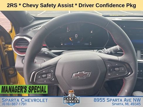 Used 2024 Chevrolet Trax RS w/ Driver Confidence Package FWD image 12