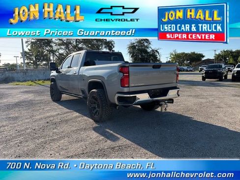 Used 2024 Chevrolet Silverado 2500 LTZ w/ LTZ Plus Package AWD/4WD image 10