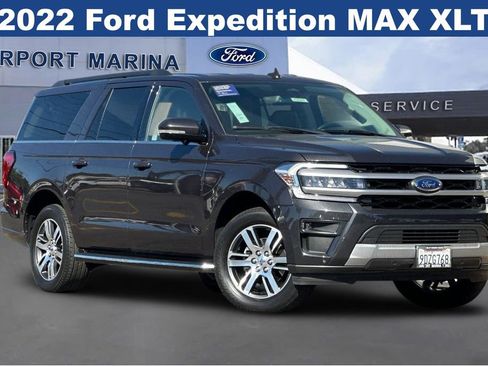 Certified 2022 Ford Expedition Max XLT image 2
