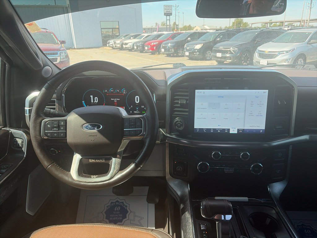Used 2022 Ford F150 King Ranch w/ Equipment Group 601A High AWD/4WD image 14