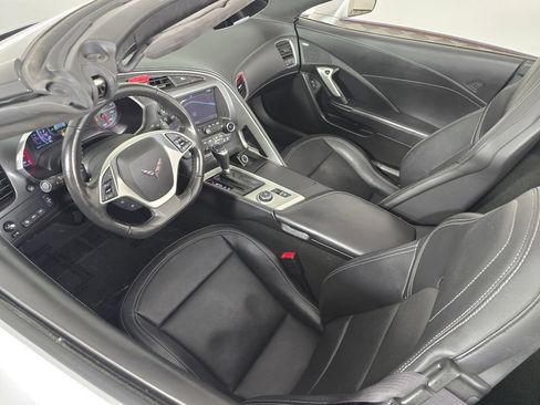 Used 2017 Chevrolet Corvette Stingray Convertible w/ 3LT Preferred Equipment Group RWD image 42