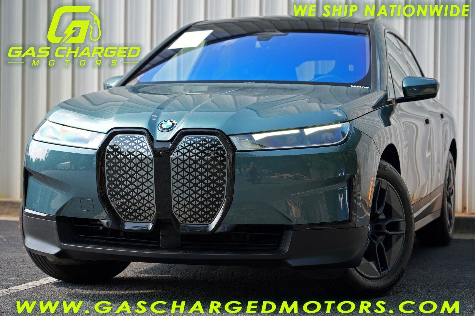 Used 2024 BMW iX xDrive50 w/ Convenience Package AWD/4WD image 1