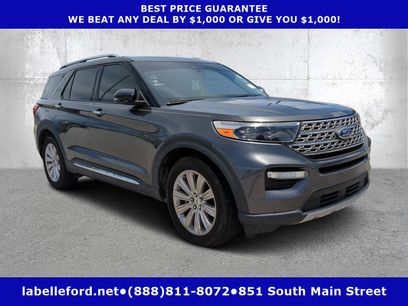 Used 2020 Ford Explorer Limited w/ Class III Trailer Tow Package