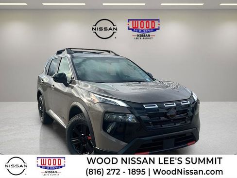 New 2026 Nissan Rogue Rock Creek image 1