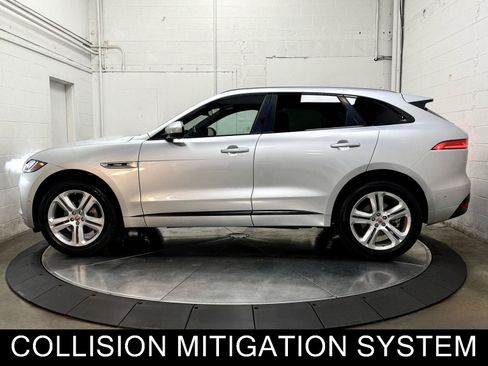 Used 2018 Jaguar F-PACE R-Sport AWD/4WD image 6