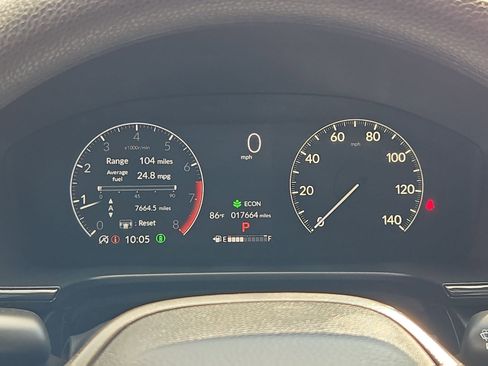 Certified 2025 Honda CR-V EX image 20