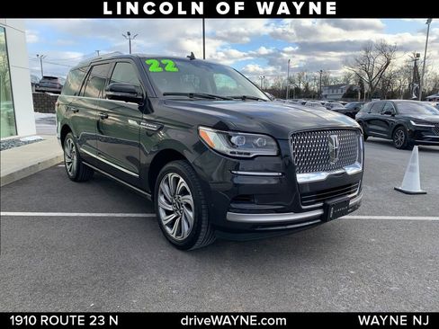 Certified 2022 Lincoln Navigator Reserve image 18