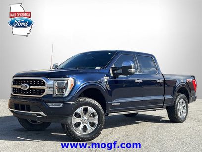 Used 2022 Ford F150 Platinum w/ Equipment Group 701A High