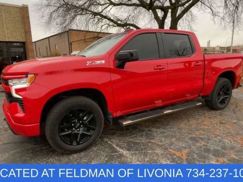 Certified 2023 Chevrolet Silverado 1500 RST image 4