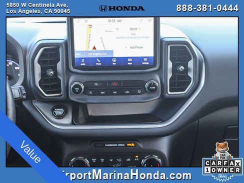 Used 2022 Ford Bronco Sport Outer Banks w/ Tech Package AWD/4WD image 18