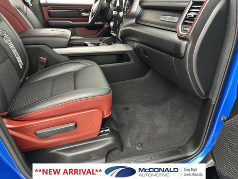 Used 2025 RAM 1500 Rebel w/ Rebel Level 1 Equipment Group AWD/4WD image 24